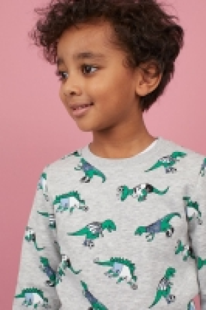 Printed sweatshirt 7.00 €