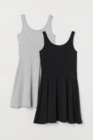 2-pack jersey dresses 9.00 €