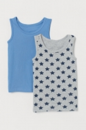 2-pack cotton vest tops 5.00 €