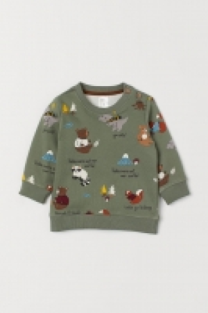 Sweatshirt with a motif 7.00 €