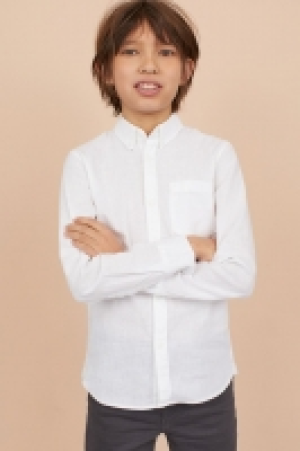 Linen-blend shirt 6.00 €