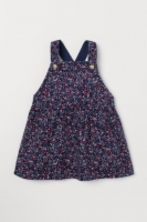 Corduroy dungaree dress 8.00 €