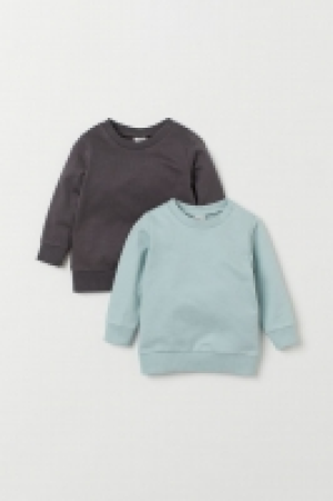 2-pack cotton sweatshirts 7.00 €