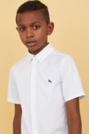 Short-sleeved cotton shirt 5.00 €