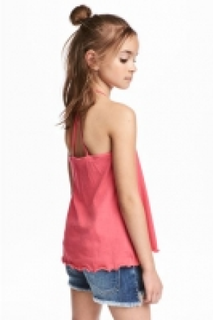 HM  Jersey strappy top