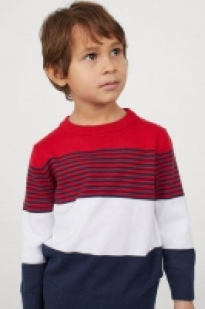 Fine-knit cotton jumper 7.00 €