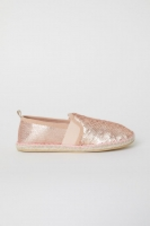 HM  Sequined espadrilles