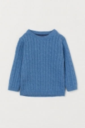 Cable-knit jumper 10.00 €