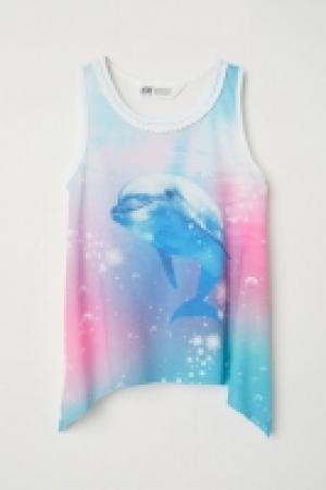 Printed jersey top 4.00 €
