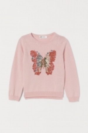 Sequin-motif jumper 9.00 €
