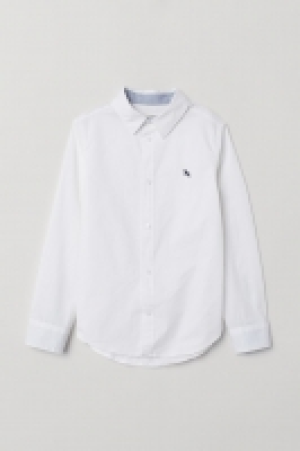 HM  Generous Fit Cotton Shirt