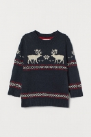 Jacquard-knit jumper 6.00 €
