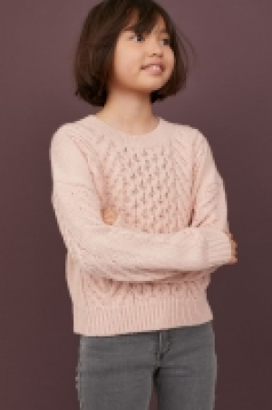 Cable-knit jumper 13.00 €