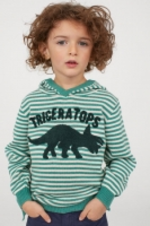 Hooded top with a motif 9.00 €