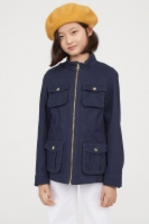 Cotton twill jacket 16.00 €