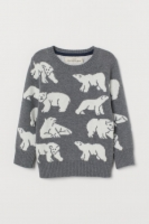 Jacquard-knit jumper 10.00 €