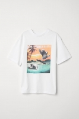 T-shirt with a motif 4.00 €