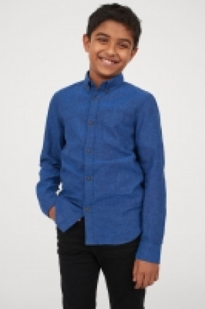 Linen-blend shirt 7.00 €