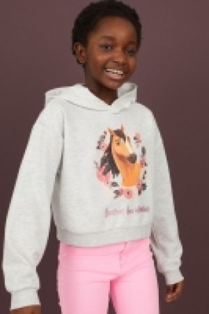 Printed hooded top 9.00 €