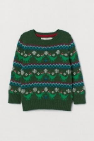 Jacquard-knit jumper 9.00 €