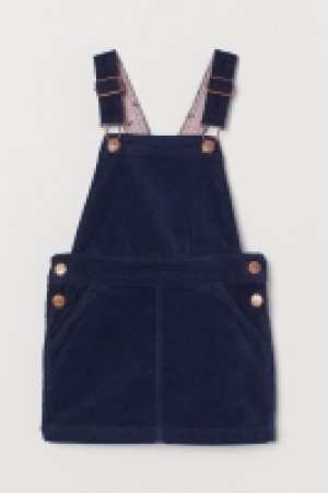 Corduroy dungaree dress 10.00 €