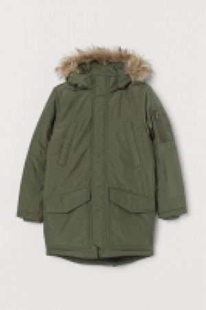 Padded parka 24.00 €