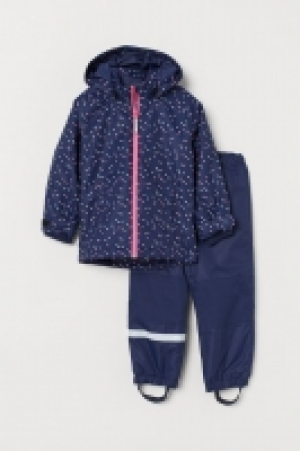 HM  Waterproof jacket and trousers