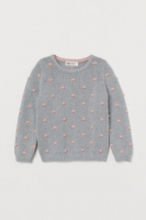 HM  Knitted pima cotton jumper