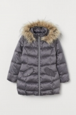 Hooded down jacket 50.00 €