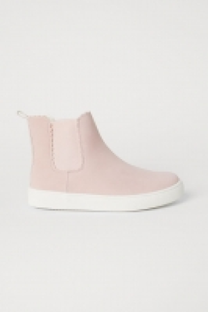 HM  Glittery Chelsea boots