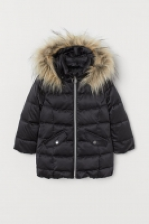 Hooded down jacket 35.00 €