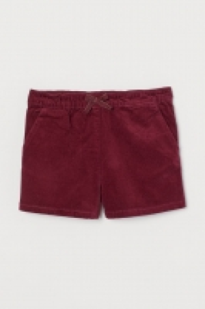 Corduroy shorts 5.00 €