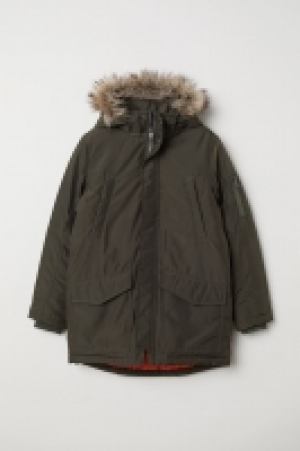 Padded parka 28.00 €