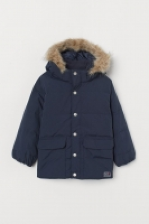 Hooded down jacket 45.00 €