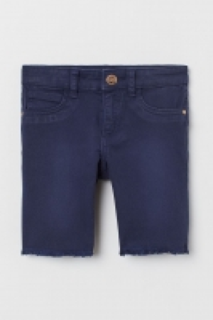 HM  Long twill shorts