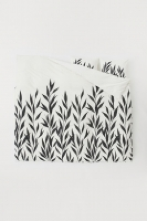HM  Lyocell-blend duvet cover set