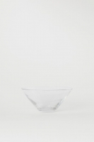 HM  Small glass bowl