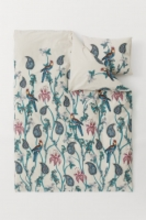 Patterned duvet cover set 20.00 €
