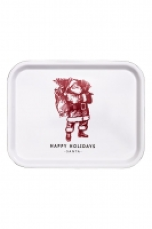 HM  Christmas-motif tray