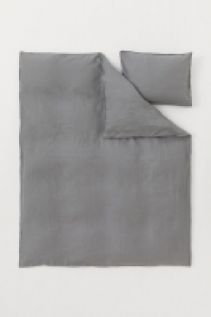Washed linen duvet cover set 50.00 €