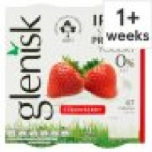 Glenisk 0% Fat Strawberry Greek Yoghu 1.49 €