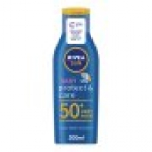 Tesco  Nivea Sun Baby Lotion Spf50+ 200Ml