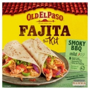 Old El Paso Fajita Kit Smokey BBQ 500g