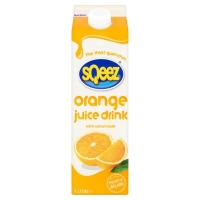 Centra  Sqeez Orange Juice Drink 1ltr