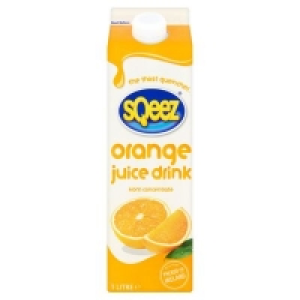 Sqeez Orange Juice Drink 1ltr