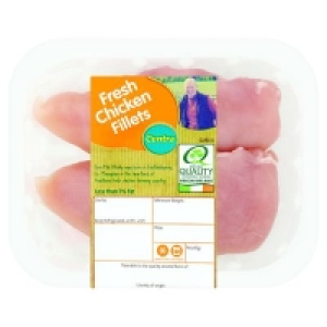 CENTRA FRESH IRISH CHICKEN BREAST FILLETS 240G