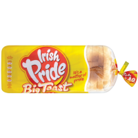 Centra  Irish Pride Big Toast Sliced White 800g