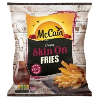 Centra  McCain Skin On Fries 800g