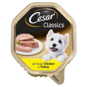 Cesar Select Chicken & Turkey Loaf 150g