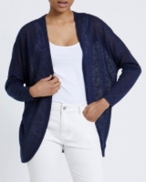 Lace Back Panel Cardigan